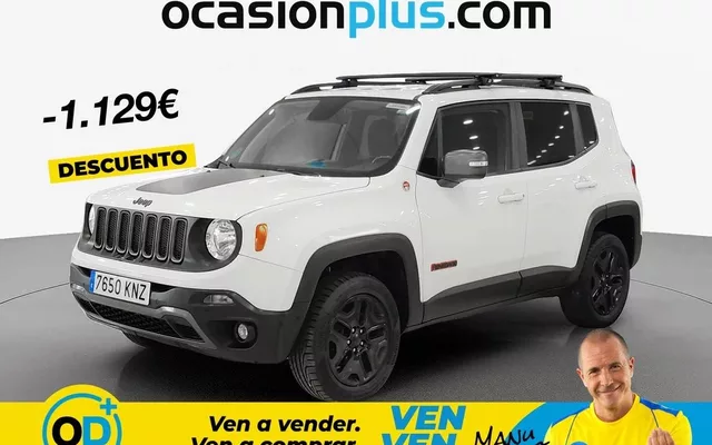 JEEP Renegade Renegade 2.0Mjt Trailhawk 4x4 ADLow Aut. 125kW