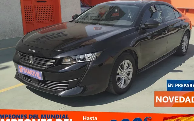 Peugeot 508 BlueHDi 130 SANDS Active Pack EAT8 96 kW (130 CV)