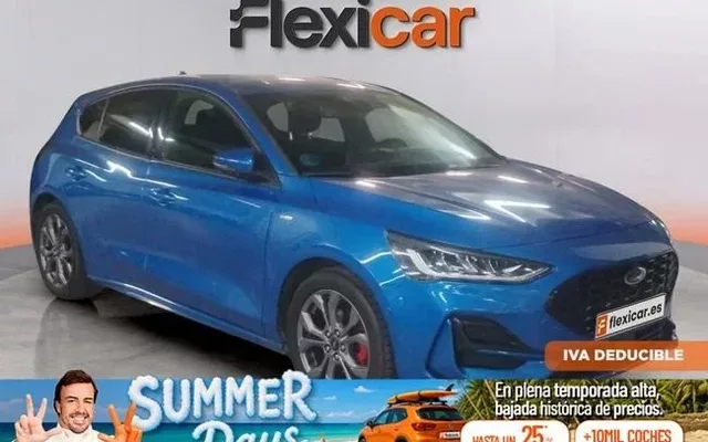 FORD Focus 1.0 Ecoboost MHEV 92kW ST-Line Style SIP