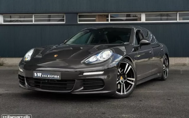 Porsche Panamera S e-Hybrid