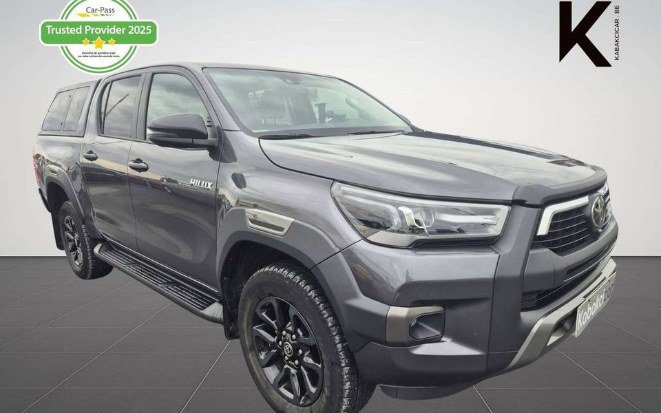 Toyota Hilux 2.8 D-4D 4WD Invincible x Pro pack comfort / Camera 360° / TVA Déductible