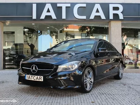 Mercedes-Benz CLA 220 CDI Urban Aut.