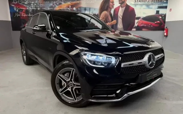 Mercedes-Benz GLC 300 2022 Coupe De 4matic 9g Tronic Amg Line