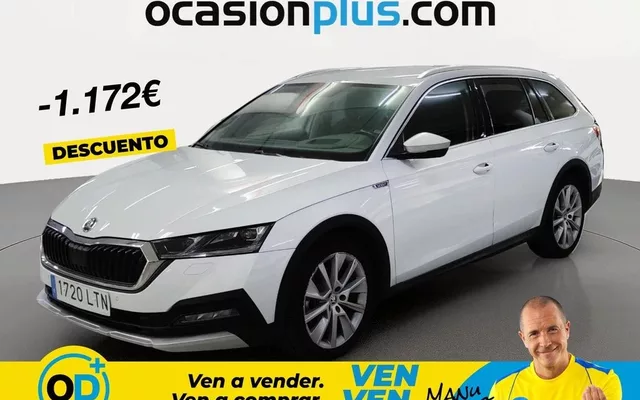 SKODA Octavia Octavia Combi 2.0 TSI Scout 140kW DSG 4x4