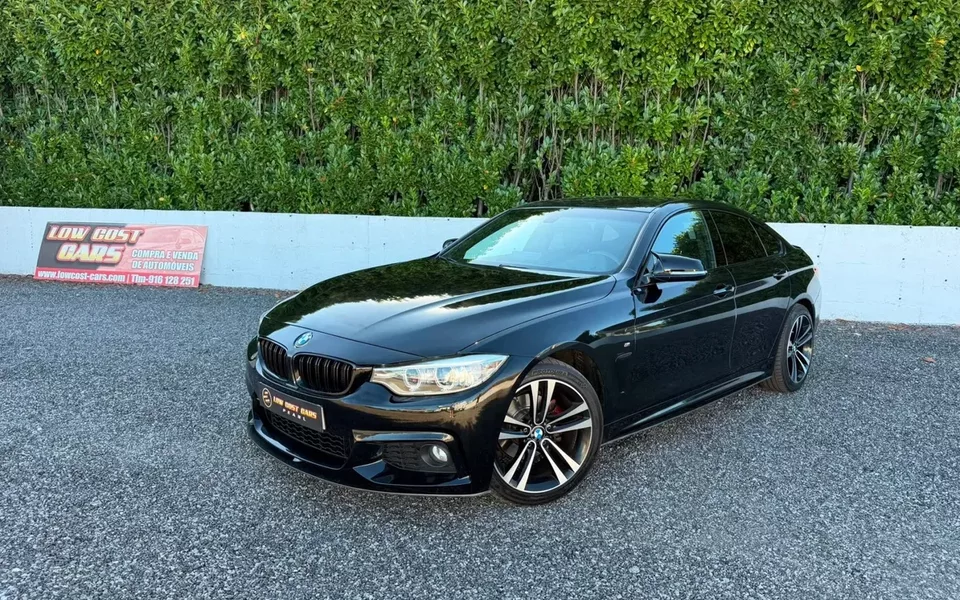BMW 418 Gran Coupé d Pack M Auto