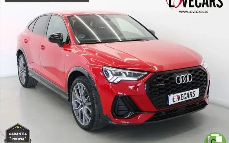 AUDI Q3 Q3 40 TDI Black line quattro S tronic 147kW
