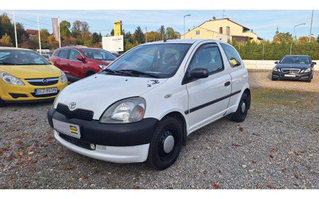 TOYOTA YARIS 1.0E, 2002 ROK , KRAJOWY
