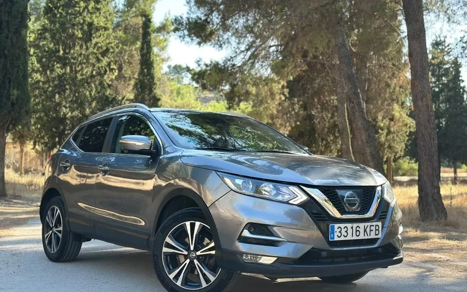 NISSAN Qashqai Qashqai 1.2 DIG-T N-Connecta 4x2 - 11000€ en OcaÑa