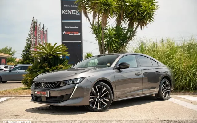 Peugeot 508 1.5 BlueHDi GT EAT8