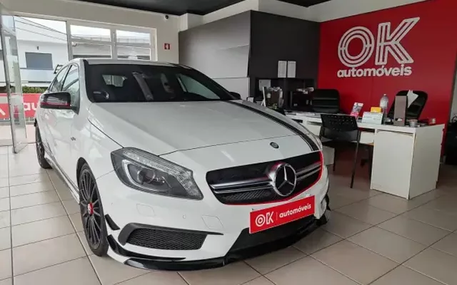 Mercedes-Benz A 45 AMG 2013 4matic Speedshift 7g Dct Edition 1