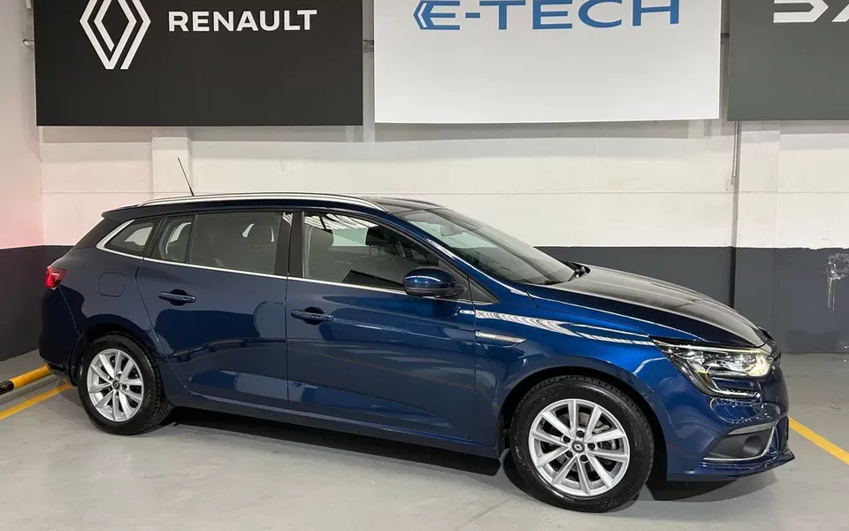 Renault Mégane Sport Tourer 1.5 dCi Intens