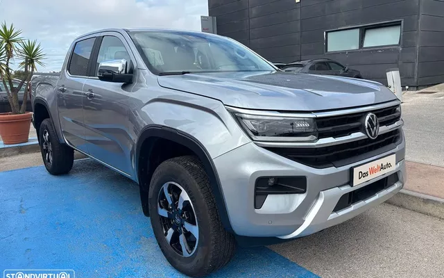 VW Amarok 2.0 TDi Style 4x4