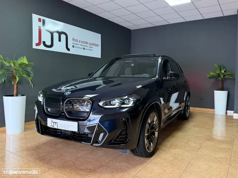 BMW iX3 M Sport Impressive