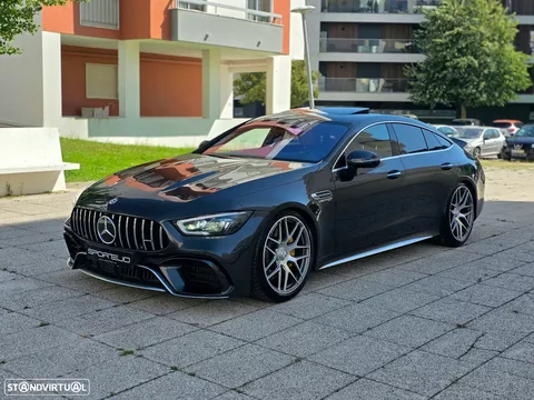 Mercedes-Benz AMG GT 4 portas 63 S 4Matic+ Speedshift MCT 9G