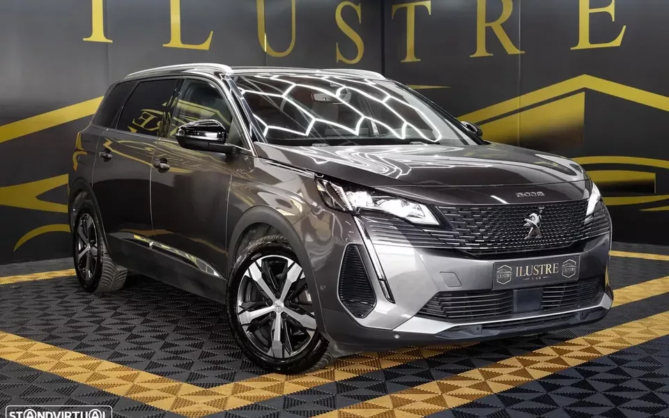 Peugeot 5008 1.5 BlueHDi GT Line J19 EAT8