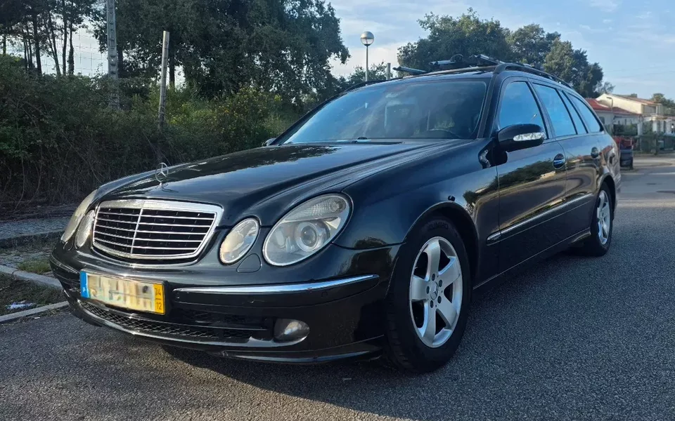 Mercedes-Benz E 220 CDI Avantgarde DPF