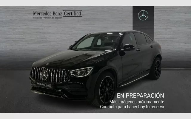 MERCEDES-BENZ Clase GLC GLC Coupé GLC 300 d 4MATIC