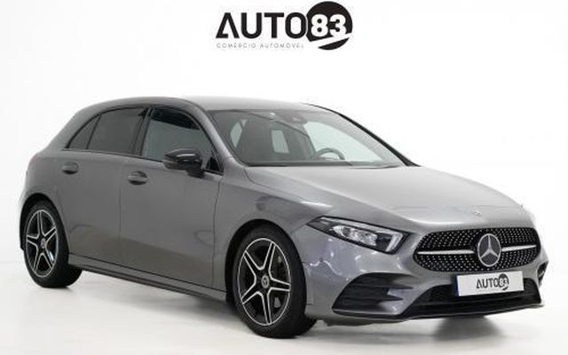 Mercedes-Benz A 180 d AMG Line Aut.