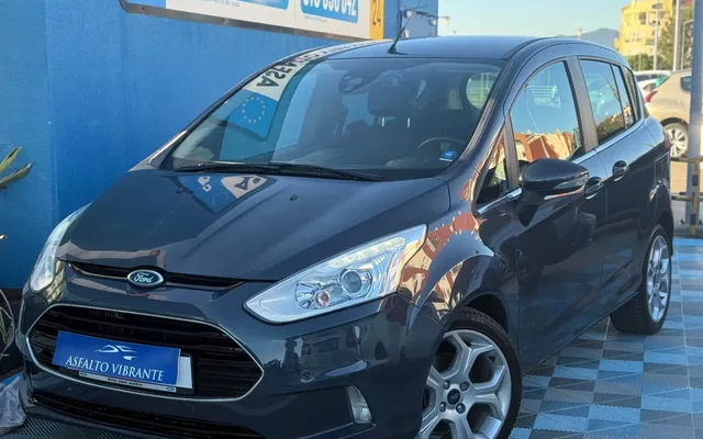 Ford B-Max 1.0 EcoBoost Titanium