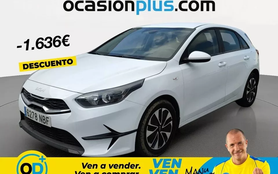 KIA Ceed Ceed 1.0 T-GDI Concept 100