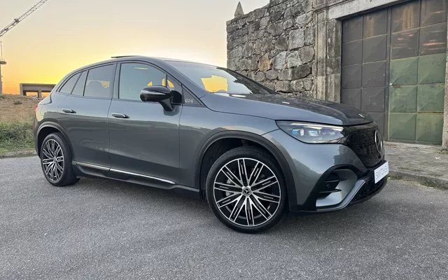 Mercedes-Benz EQE SUV 500 4MATIC Edition