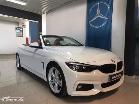 BMW 420 d Desportiva M Auto