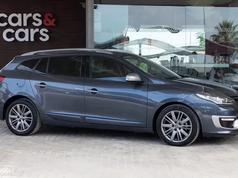 Renault Mégane Sport Tourer 1.5 dCi GT Line EDC