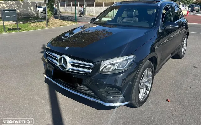 Mercedes-Benz GLC 220 d 4Matic 9G-TRONIC AMG Line