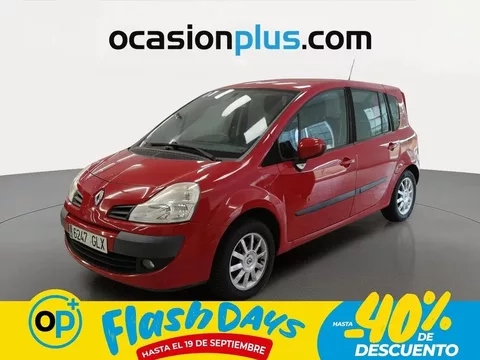 RENAULT Modus Grand Modus 1.2 Dynamique eco2