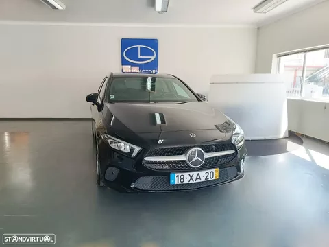 Mercedes-Benz A 180 d Style Plus Aut.