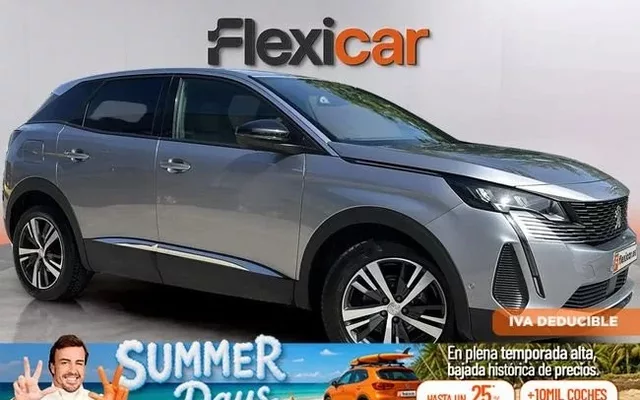 PEUGEOT 3008 3008 1.2 PureTech S&S Allure 130