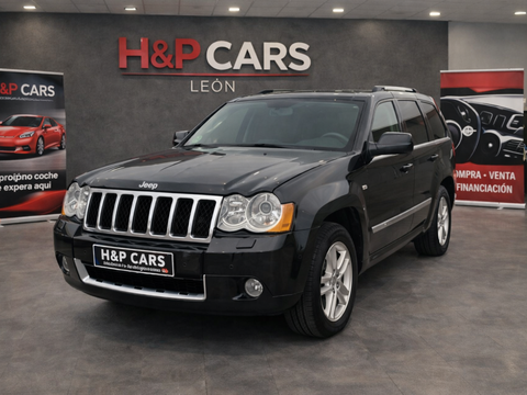 JEEP Grand Cherokee Grand Cherokee 3.0CRD Overland Aut.