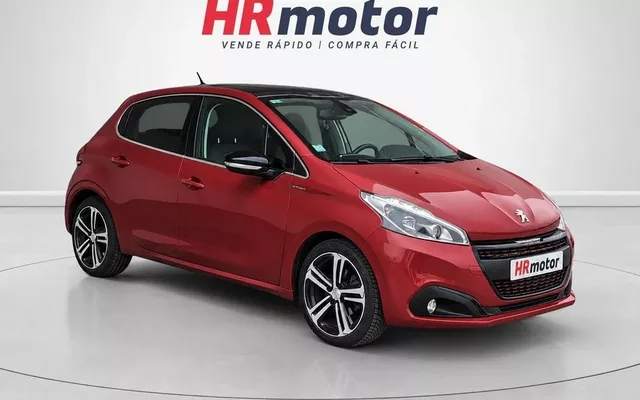 PEUGEOT 208 208 1.2 PureTech S&S GT Line 110 - 7490€ en Fontellas