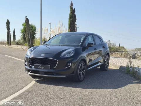 Ford Puma 1.0 EcoBoost MHEV Titanium