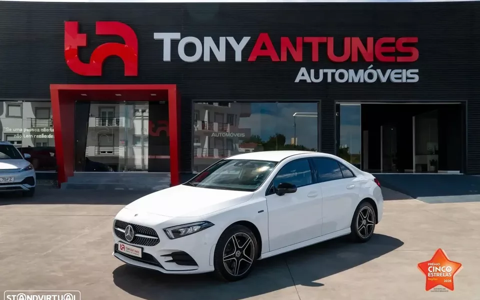Mercedes-Benz A 250 Limousine e 8G-DCT AMG Line