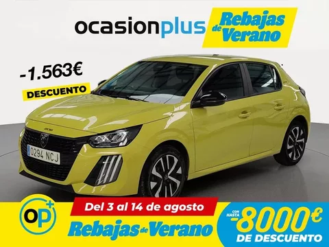 PEUGEOT 208 208 1.2 Hybrid Style e-DCS6 110