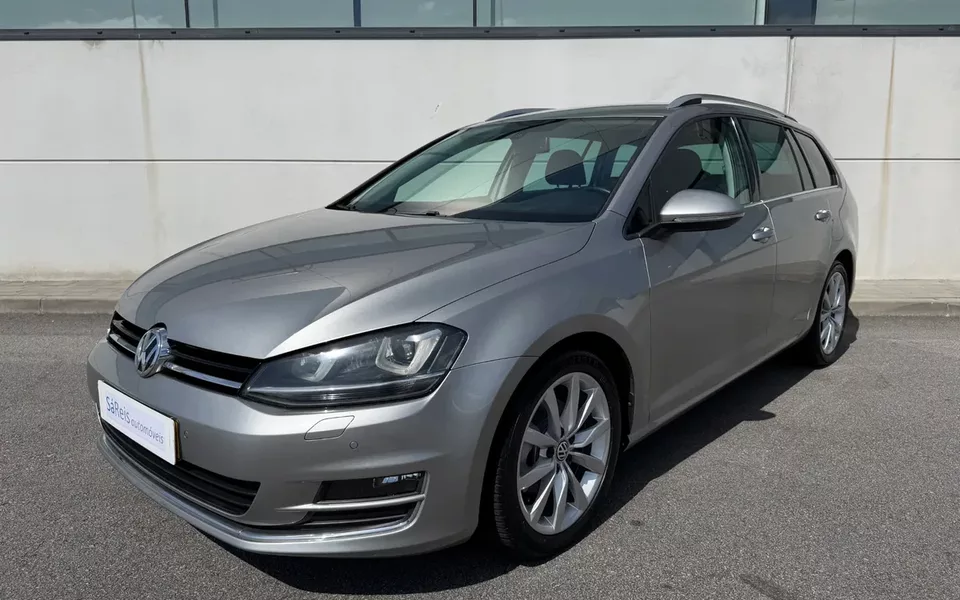 VW Golf Variant 1.6 TDi Highline