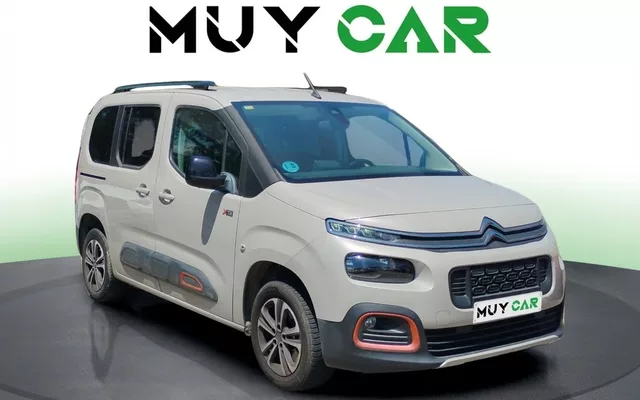 CITROEN Berlingo M1 Berlingo BlueHDi S&S Talla M Shine EAT8 130