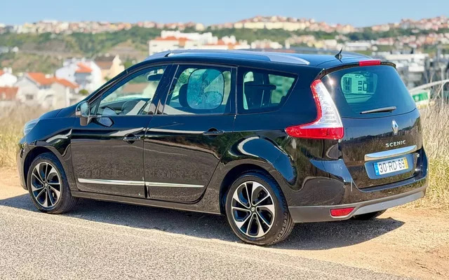 Renault Grand Scénic 1.5 dCi Bose Edition SS