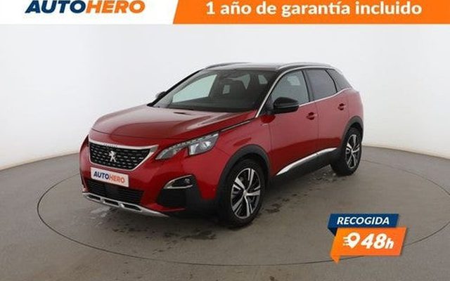 PEUGEOT 3008 1.6 THP GT Line