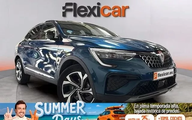 RENAULT Arkana Techno TCe 103kW(140CV) EDC mild hybrid