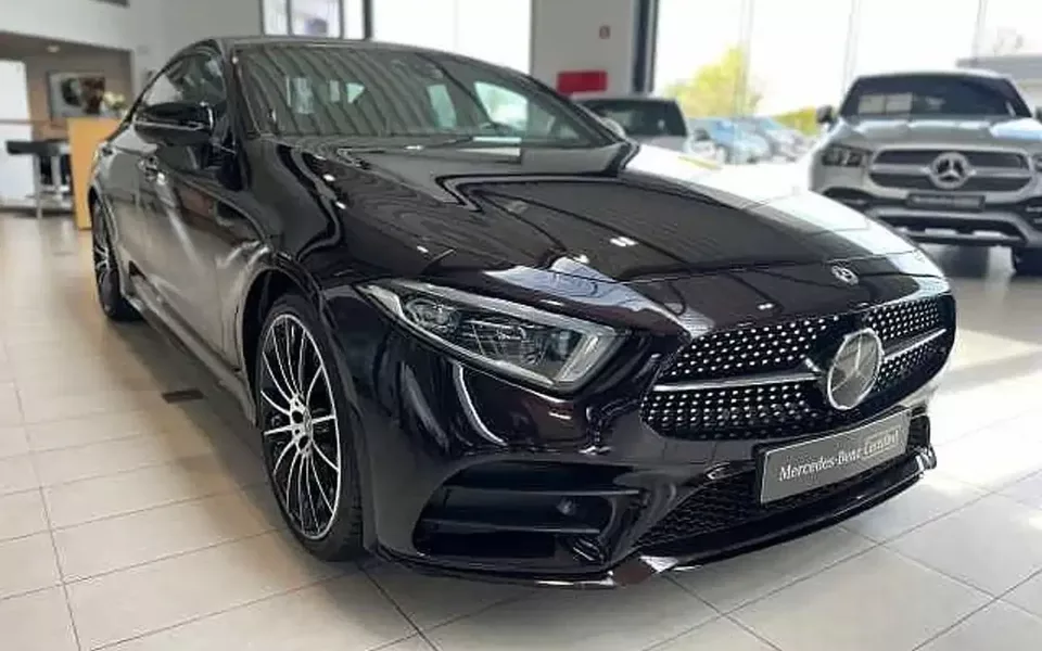 Mercedes-Benz CLS 300 d 4Matic 9G-TRONIC AMG Line