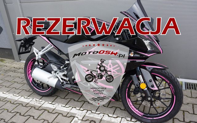 Yamaha YZF R125 PINK | REZERWACJA