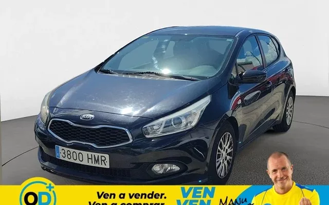 KIA Cee´d Cee´d 1.4CRDi Concept