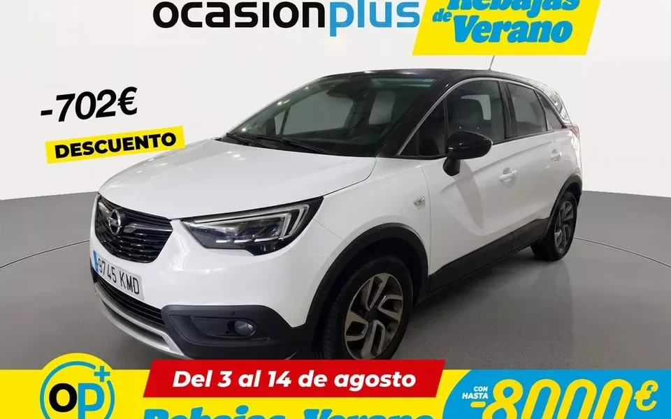 OPEL Crossland Crossland X 1.2T S&S Excellence 130