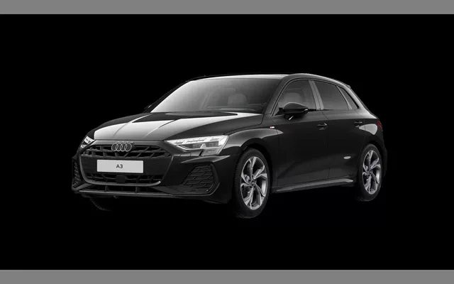 AUDI A3 Sportback 1.5 TFSI MHEV S line S tronic