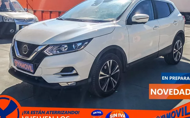Nissan Qashqai dCi 115 N-Connecta 85 kW (115 CV)