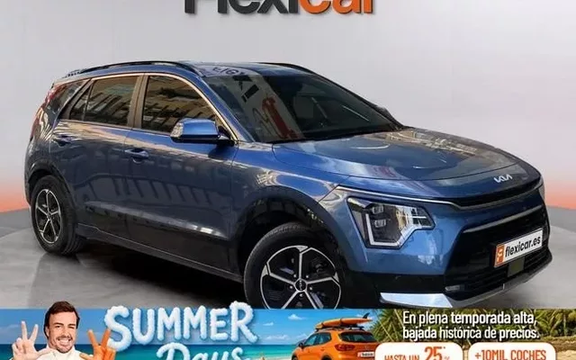 KIA Niro 1.6 GDi PHEV 135kW (183CV) Drive