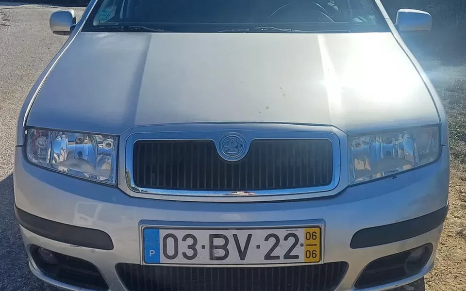 Skoda Fabia Break 1.4 TDi Classic