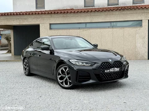 BMW 420 Gran Coupé d Desportiva M Auto